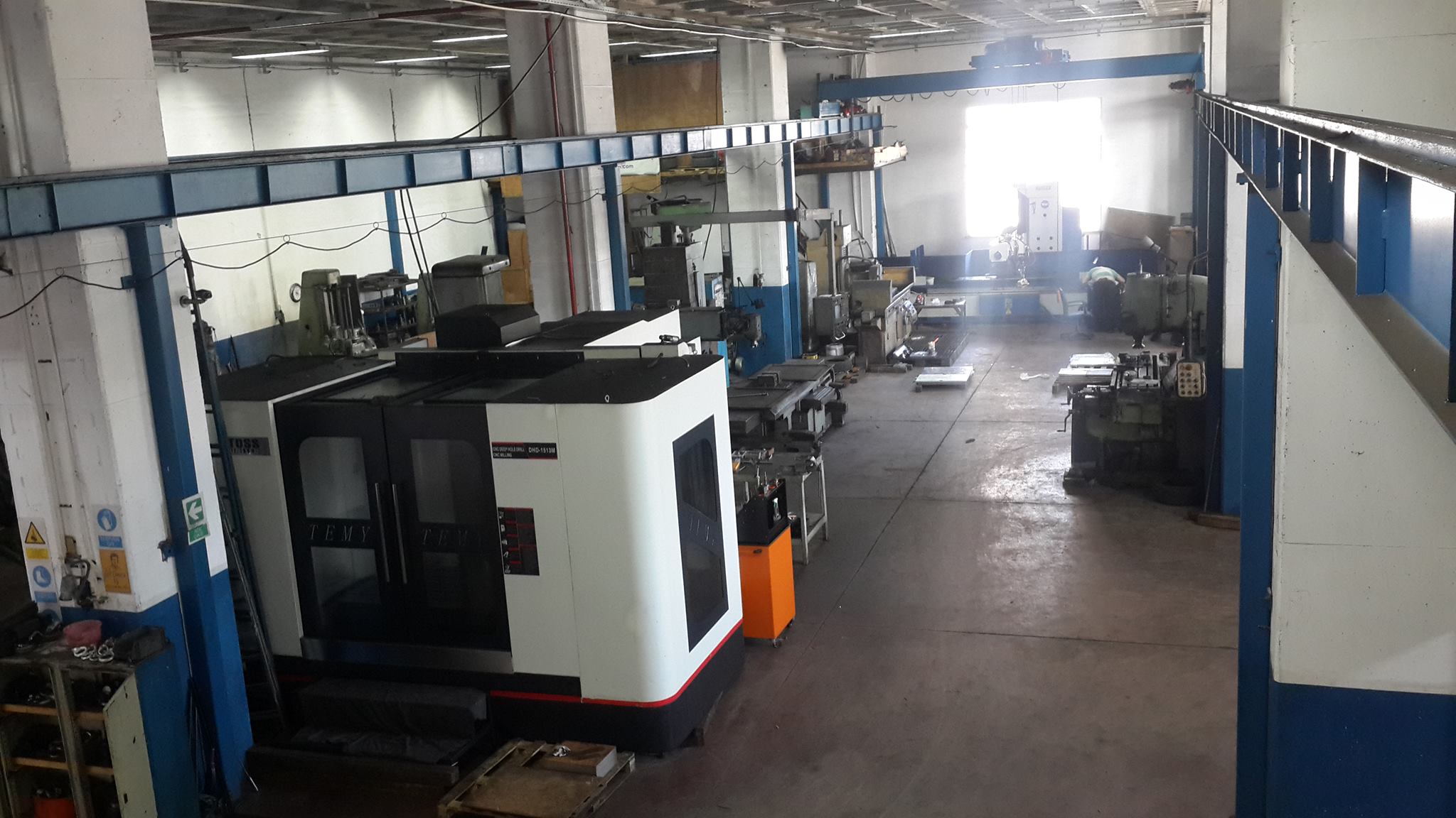 Freze Taşlama Department